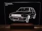 Preview: VW Gold 2 LED Schild